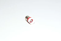 BA9S punainen perus 5mm LED lamppu