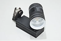 Malmbergs REX LED spot 9974184 28W 3000K 60° valkoinen *maalattu mustaksi*