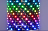 Worldsemi HC-F5V-30L-30LED-B-IP20 WS2812B 5VDC 45W 30LED/m IP20 flexible digital LED strip, 5m reel *new*