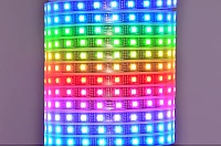 Worldsemi HC-F5V-60L-60LED-B-IP60 WS2812B 5VDC 90W 60LED/m IP60 flexible digital LED strip, 5m reel *new*