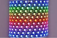 Worldsemi HC-F5V-60L-60LED-B-IP65 WS2812B 5VDC 90W 60LED/m IP65 flexible digital LED strip, 5m reel *new*
