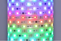 Worldsemi HC-T12V-10L-30LED-W-IP60 WS2811 12VDC 36W 30LED/m IP60 flexible digital LED strip, 5m reel *new*