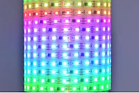 Worldsemi HC-T12V-20L-60LED-W-IP60 WS2811 12VDC 72W 60LED/m IP60 joustava digitaalinen LED-nauha, 5m kela *uusi*