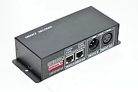 12-24VDC 4 kanavainen DMX512 PWM LED ohjain 4x 8A kanavalla varustettu DMX512 dekooderi, yhteisanodi