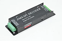 5-24VDC DMX-SPI dekooderi älykkäille osoitteellisille LED-valaistusjärjestelmille