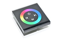 TM08 3-kanavainen uppoasennettava PWM himmennin RGB LED:lle 12-24VDC, 3x 4A *uusi*