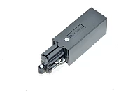 Nordic light NL power 047-207 light track system end feed, right / power supply to the end of the track, black, Eurostandard Plus *New*