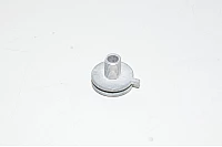 Global Trac XTSA 57/12–9 64100 14 501 57–0 alumiininen pyörivä nippeli m10x1 12mm korkeus 6,4mm sisähalkaisija *uusi*