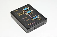 Aten VanCryst VS-132 1x VGA in 2x VGA out video splitter with 350MHz bandwith, 1920x1440px, 65m