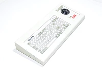 ABB ULMA rugged keyboard + track ball mouse (PS/2)