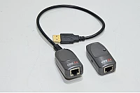 Aten UCE260 USB 2.0 -laajennin jatke ethernetkaapelilla