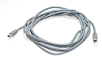 Belkin FireWire monitor cable male-male, gray