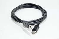 Bizlink 5K0GY1150 DisplayPort uros - uros kaapeli, Full HD 60Hz, musta, 1,8m