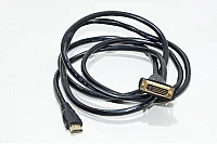 HDMI to DVI-D connection cable, 2m