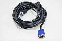 VGA monitorikaapeli DE-15M - DE-15M liittimet 5,5
