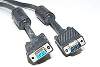 VGA jatkokaapeli DE-15f - DE-15m liittimet 2.8m *uusi*