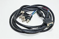 15pin uros sub DE-15 VGA liitin 5x BNC uros tulo adapteri kaapeli