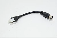 8pin Molex Mini-Fit Jr female connector - 8pin 270° DIN male connector adapter 8pin Molex Mini-Fit Jr female connector - 8pin 270° DIN male connector adapter