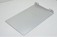 278x445x42mm alumiinilevy 2x 17,5mm 2x 7,1mm 4x 5mm reijillä