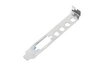 Tietokoneen laajennoskorttipaikan peitelevy, täyskorkea, 4x 8mm reiät ja paikka DA-15 liittimelle, erikoismalli 1