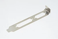 Computer expansion card slot blanking plate, full-height, places for DA-15 and DA-25 connectors, special model 9