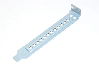 Computer expansion card slot blanking plate, full-height, ventilated, special model 11