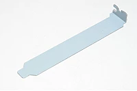 Computer expansion card slot blanking plate, full-height, standard model 1