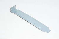 Computer expansion card slot blanking plate, full-height, standard model 7