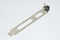 Computer expansion card slot blanking plate, full-height, places for DA-9 and DA-25 connectors, special model 12