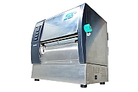 Toshiba B-SX6T-TS12-QM-R 305DPI lämpösiirtotulostin jossa LPT, USB ja LAN *yksi jalka puuttuu*