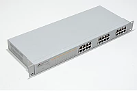 Allied Telesys AT-FS724I 24-port 10/100Mbps 19" 1U räkkiasennettava kytkin (Auto MDI/MDI-X)