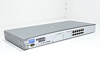 HP ProCurve 2512 J4812A managed network switch