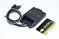 Davis instruments DriveRight 8105 ajoneuvoon asennettava älykortin lukija ja DriveRight älykortti