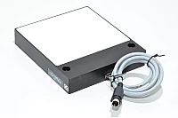 LAT Elektronik LAD5 1074 8/84 146x130mm punainen konenäkölaitteiston LED taustavalopaneeli