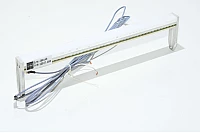 Volpi 16547.600 punainen 600nm 24VDC LED taustavalo / valo palkki (pidempi kiinnike)