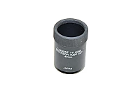 40mm linssin jatkoputki musta metalli C-kiinnitys ja CS-kiinnitys