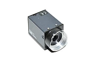 Toshiba Teli CS8550i-01 solid state monochrome 1/3" CCTV camera with C-mount *chipped lens mount*