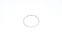 Lens spacer shim 0.5mm silver C-mount and CS-mount