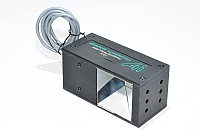 Advanced illumination AI DL2449-66024 2x2” Aksiaalinen diffusoiva valaisin 24VDC punainen LED rikkinäisellä peilillä + diffuuserilasilla, 1x sivulasi
