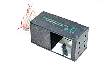 Advanced illumination AI DL2449-66024 2x2” Aksiaalinen diffusoiva valaisin 24VDC punainen LED, ei sivulaseja