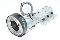 RVSI NER Nerlite 602322 70/35mm red LED ringlight with fresnel lens 24VDC *lense cracket* + mounting bracket