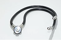 Dolan-Jenner Industries DJI fiber-lite EEG2823-twin optical fiber Y-shaped gooseneck light guide, 15x21mm connector head