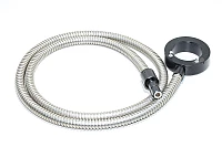 Moritex Schott MRG53-1500S 1,5m fiber light guide with 80/53mm ring light and 15x37mm connector head