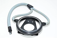 Volpi SMD 0.48m fiber light guide with 185/150mm ring light and 15x22mm connector head + mounting bracket with 76.5mm hole