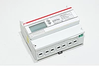 ABB Deltaplus DBB 23000 09808401 2CMA180840R1000 digital DIN rail mounted 3~ energy meter, class 2, 100-500VAC *new*