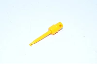 57mm yellow spring loaded test clip *new*
