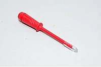 Hirschmann PRUEF 2 973 368-101 punainen kompakti mittapää 4mm banaaniliittimellä, 30VAC 60VDC, CAT I, 1A *uusi*
