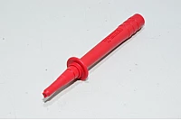 Pomona Electronics 5906A punainen modulaarinen mittapää 4mm turvabanaaniliittimellä, 1000V, CAT III, 10A *uusi*