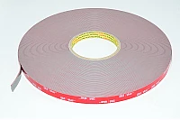 3M VHB GPH-110GF 12mm wide 33m long gray acrylic foam double sided tape reel *new*