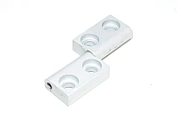 Tukeva alumiinisarana 40x25x11mm, oikea puoli